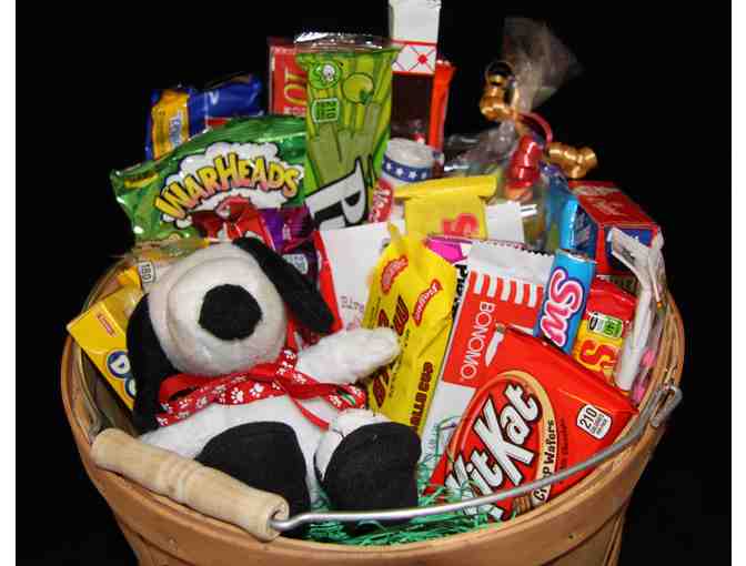 Assorted Candy Basket from The Black River Candy Shoppe