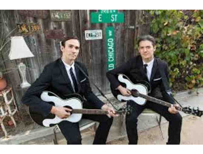 2 Tixs 5/27 Everly Brothers Experience featuring The Zmed Brothers  in Sellersville, PA