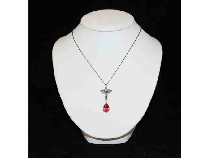 Silver Necklace and Gift Certificate for Anne Koplik Designs