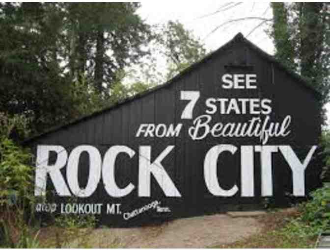 Family Pass for Four to Rock City near Chattanooga