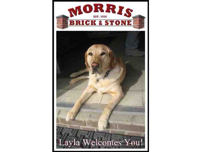 Morris Brick & Stone Co. $100 Gift Cert. for Masonry/Landscape Materials, Morristown, NJ