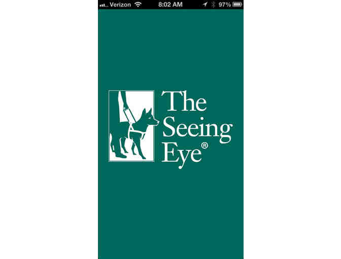 Seeing Eye GPS App for Cell-Enabled iOS Devices (1-year subscription )