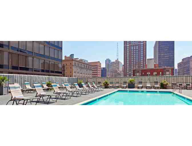 Sonesta Hotel, Philadelphia, PA - One Night Stay for Two with Breakfast