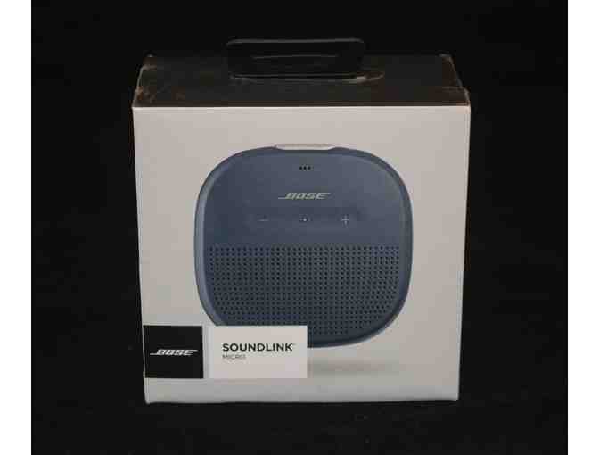 Bose Soundlink Micro Bluetooth Water Resistant Speaker in Dark Blue