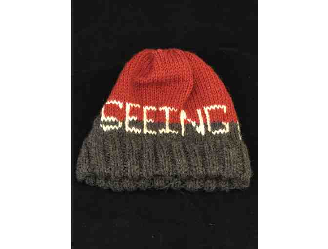 Merino Wool 'The Seeing Eye' Hat