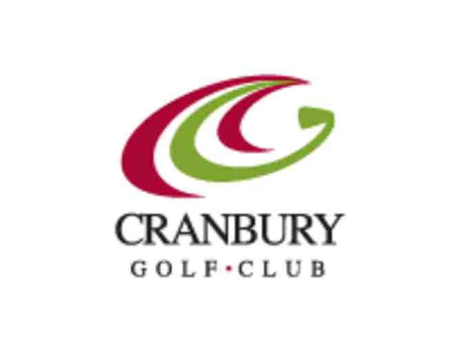 Cranbury Golf Club - 4 rounds of golf with cart & lunch