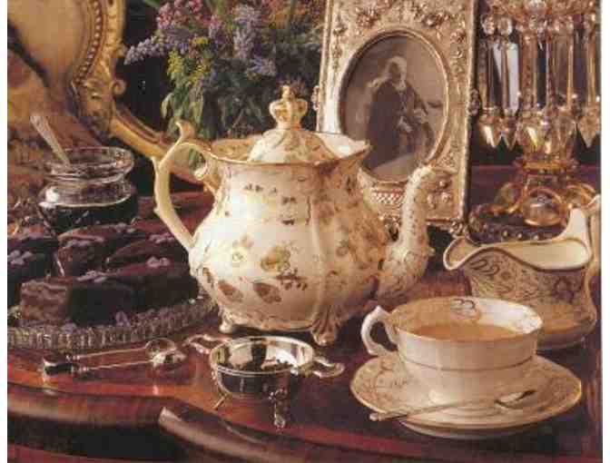 Cosy Cupboard Tea Room - Grand Tea For Two