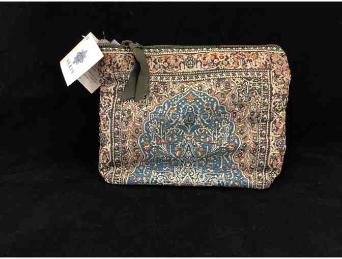 Derin Tapestry Woven Pouch