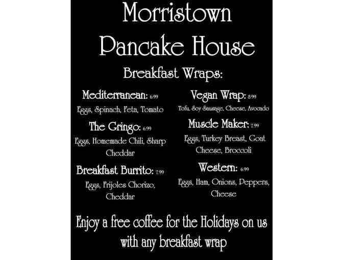 Morristown Pancake House - $10 Gift Card (2 of 2)
