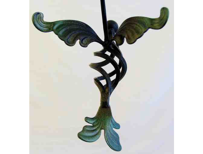 Wrought Iron Hummingbird for your Garden