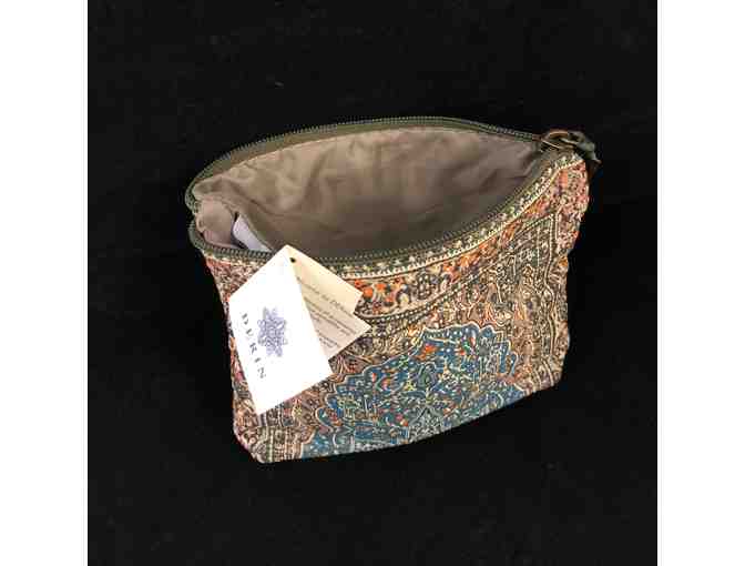 Derin Tapestry Woven Pouch