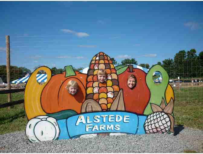 Alstede Farms, Chester, NJ - Family Fun Day Pack (for 5)
