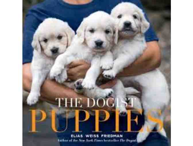 Autographed copy of The Dogist Puppies by Elias Weiss Friedman (1 of 2)