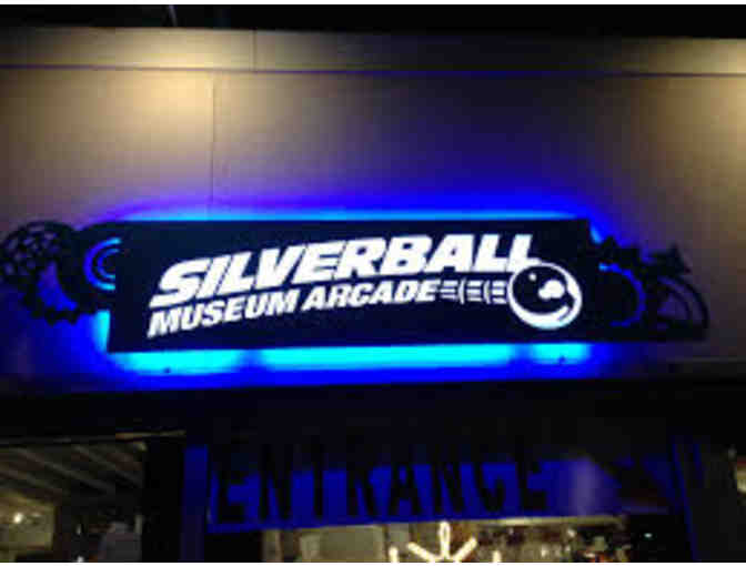 Silverball Pinball Museum, Asbury Park, NJ - 4 One-Hour Passes