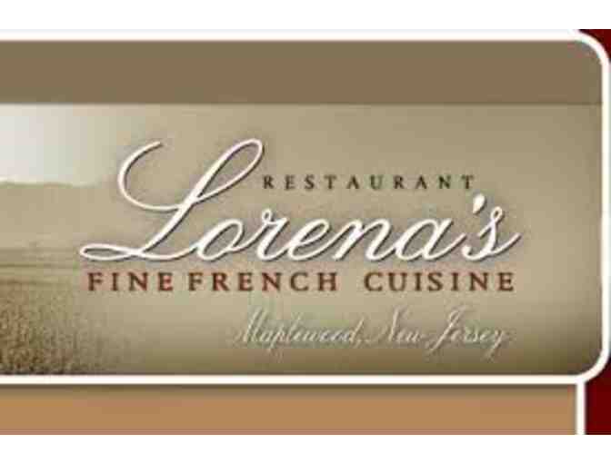 Lorena's, Maplewood, NJ - $150 Gift Card