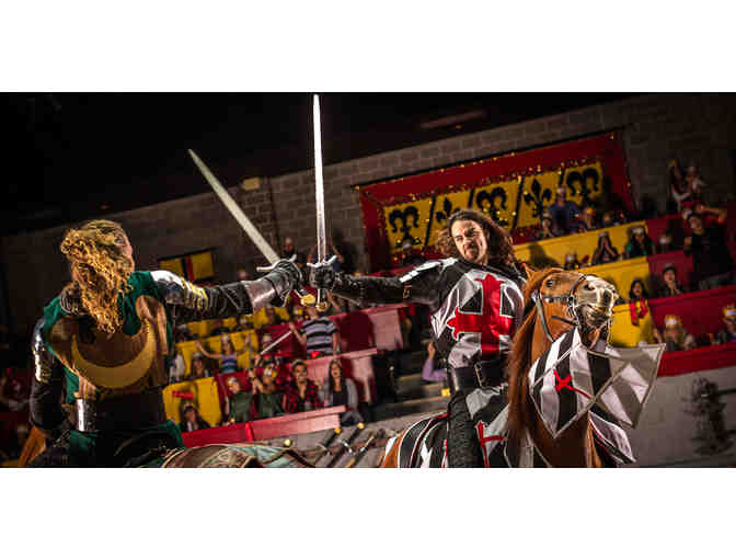 Two Tickets for Medieval Times, Dinner & Tournament in Lyndhurst, NJ