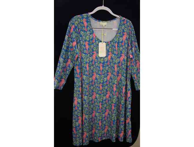 Simply Southern 'Pursuit of Preppiness' Caroline Dress - Large