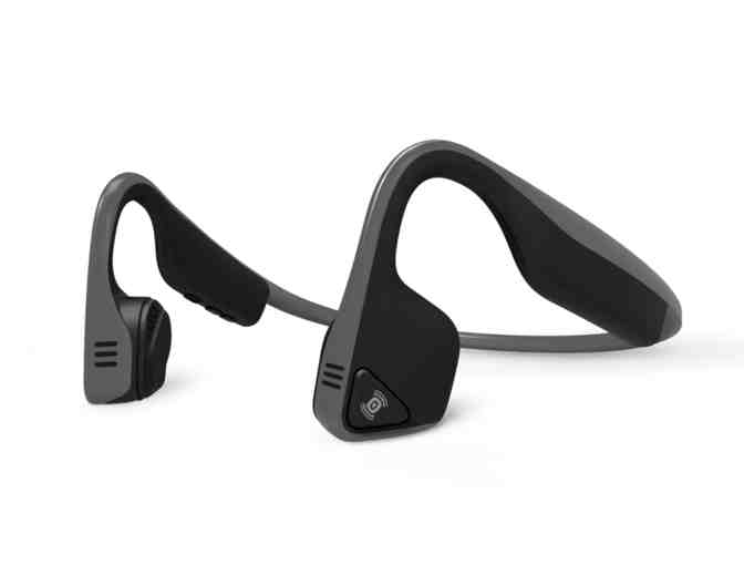 Trekz Air Wireless Bone Conduction Headphone in Slate Grey by AfterShokz