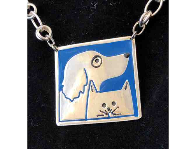 Dog/Cat Sterling Necklace