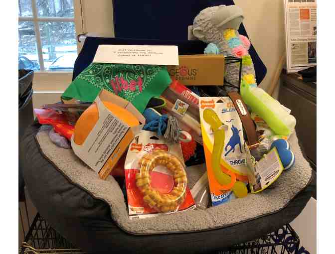 Puppy Tail's Gift Basket