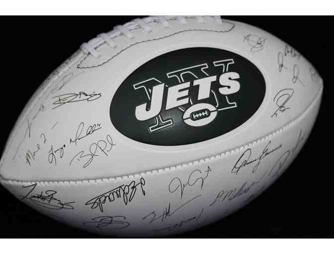 2017 New York Jets Football with Replicated Signatures