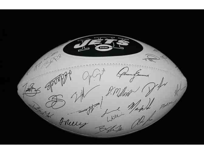2017 New York Jets Football with Replicated Signatures