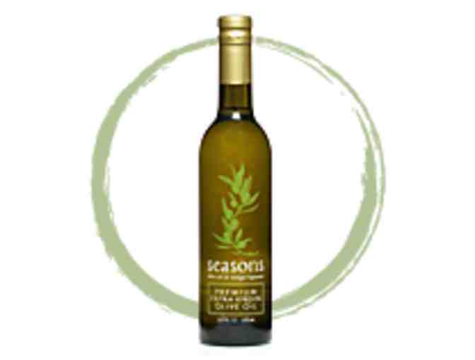 Seasons Olive Oil & Vinegar - Sampler & $20 Gift Card