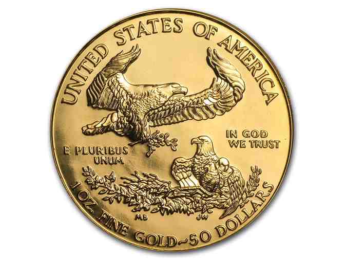 1994 One Ounce Gold American Eagle Coin