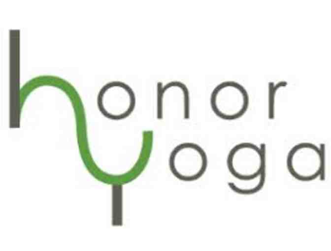 One Month Unlimited Yoga at Honor Yoga - Hillsborough