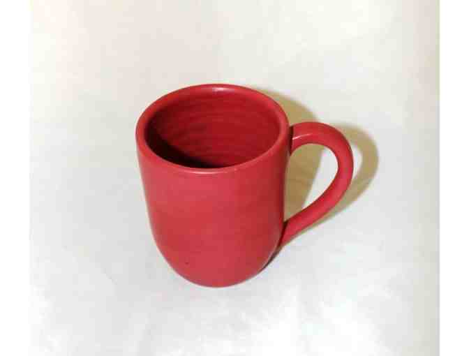 Salsa Mix & Red Ceramic Mug