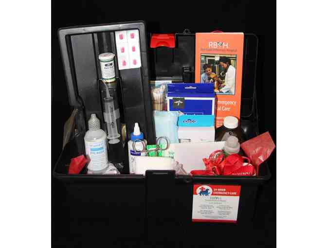 Pet First Aid Kit with $100 Red Bank Veterinary Hospital Gift Card
