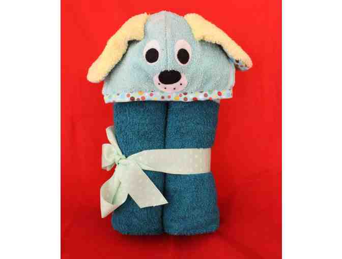Children's Hoodie Towel with Puppy Ears