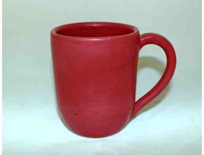 Salsa Mix & Red Ceramic Mug
