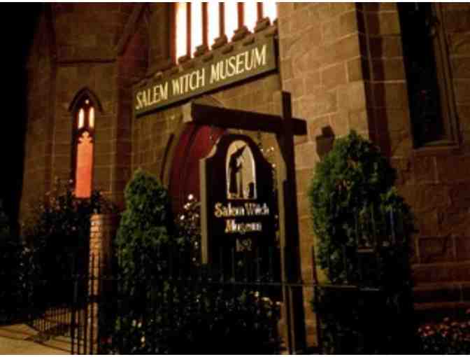 Admission Pass for Family (up to six) to The Salem Witch Museum, Salem, MA