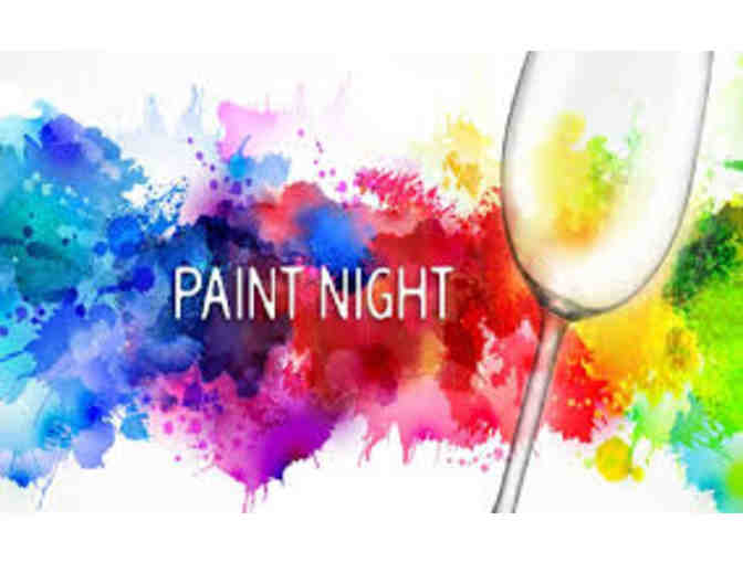 Unleash Your Inner Artist at Paint Night