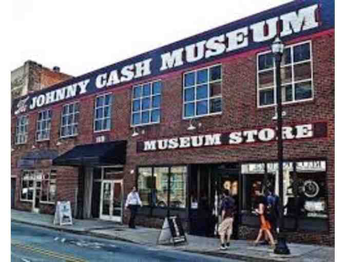 Johnny Cash Museum Passes and Swag Bag