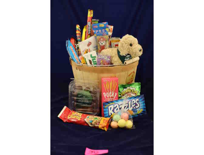 Assorted Candy Basket from the Black River Candy Shoppe