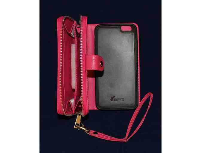 Pink iPhone Case and Wristlet