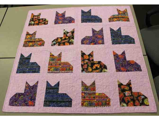 'Crazy for Cats' Quilt