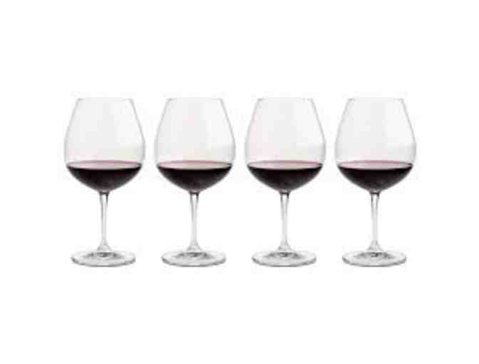 Wining and Dining Red Wine Glasses