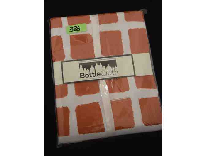 BottleCloth Eco-Chic 'Koi Orange' Tablecloth