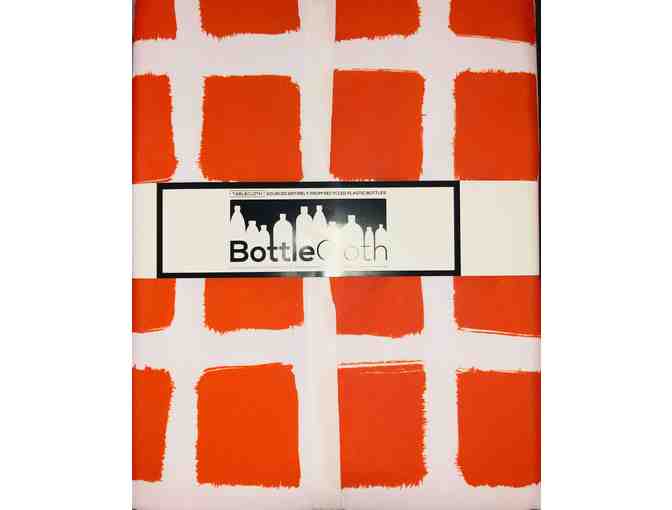 BottleCloth Eco-Chic 'Koi Orange' Tablecloth
