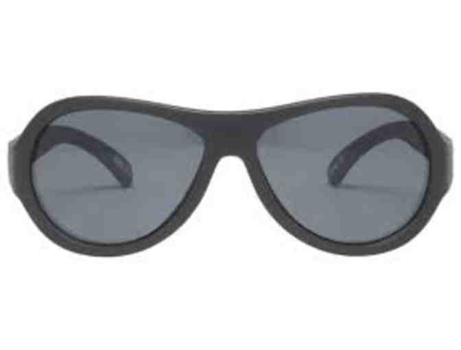 Babiators  Kid's Aviator Sunglasses for Ages 0 - 2 in Black