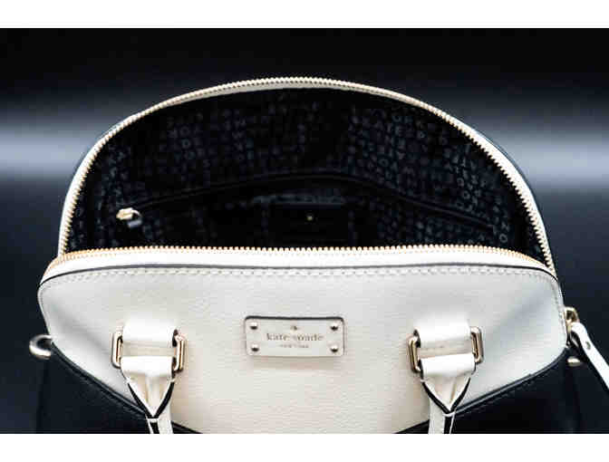 Two Tone Black and Grey Kate Spade Crossbody Handbag