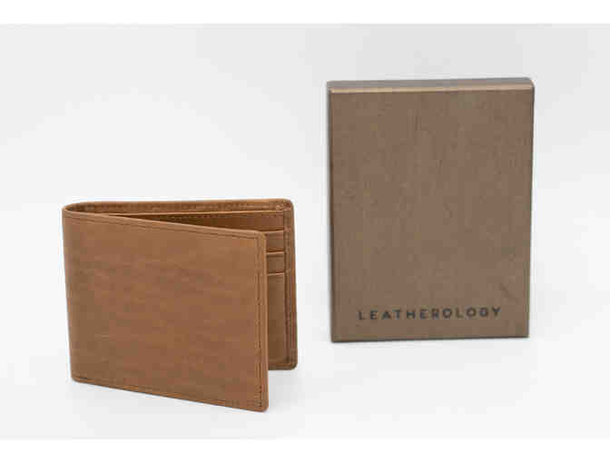 Leatherology Thin Bi-fold Wallet