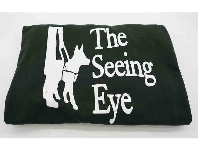 Seeing Eye Fleece Blanket (1 of 3)