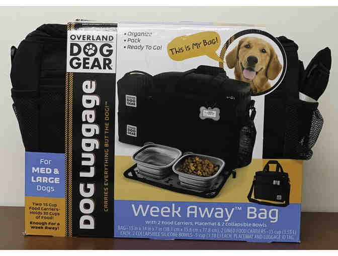'Week Away' Bag by Overland Dog Gear