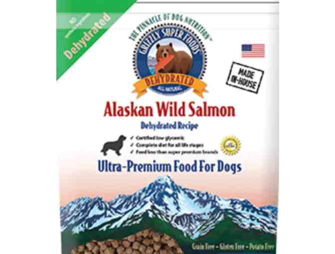 Grizzly Products Assortment Pack -  Pollock Oil, Salmon Oil, Dehydrated Salmon Dog Food