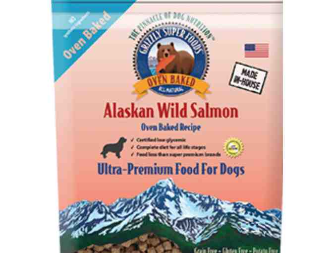 Grizzly Products Assortment Pack - Pollock Oil, Salmon Oil, Baked Salmon Dog Food