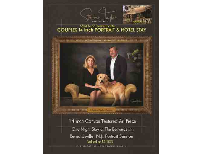 Legacy Portrait Session + Overnight Stay At The Bernards Inn, Bernardsville, NJ